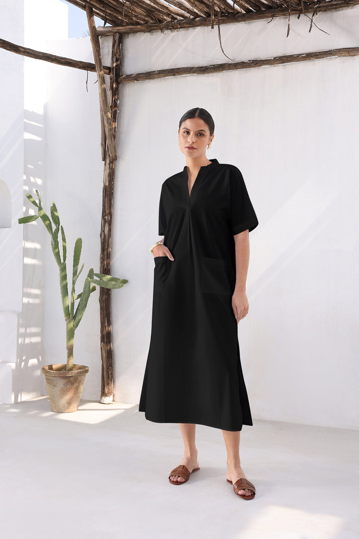 ZURI DRESS - BLACK