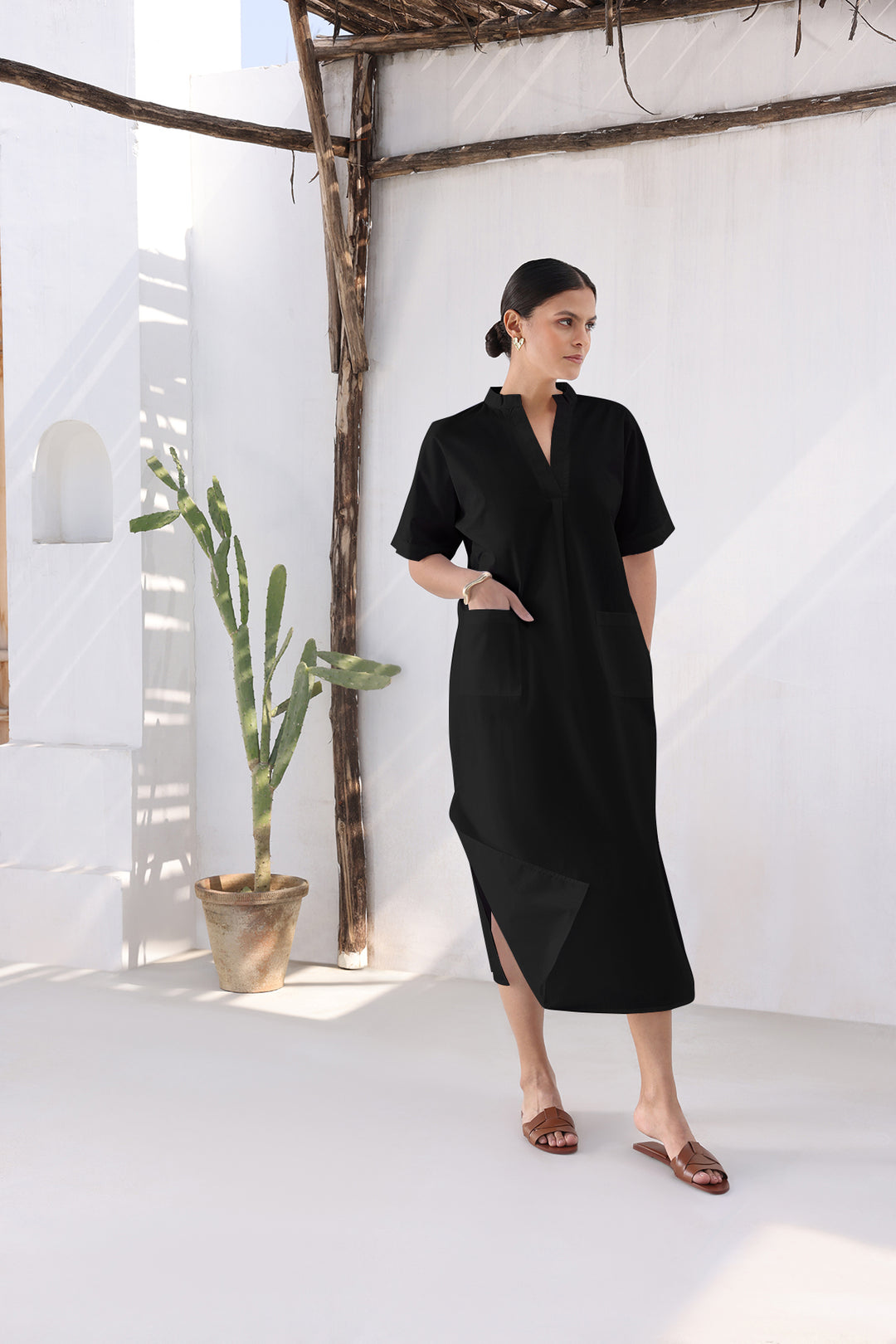 ZURI DRESS - BLACK