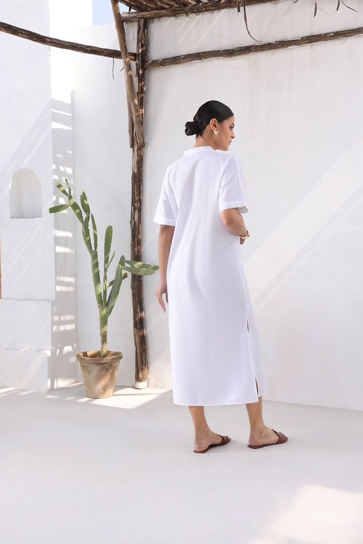 ZURI DRESS - WHITE
