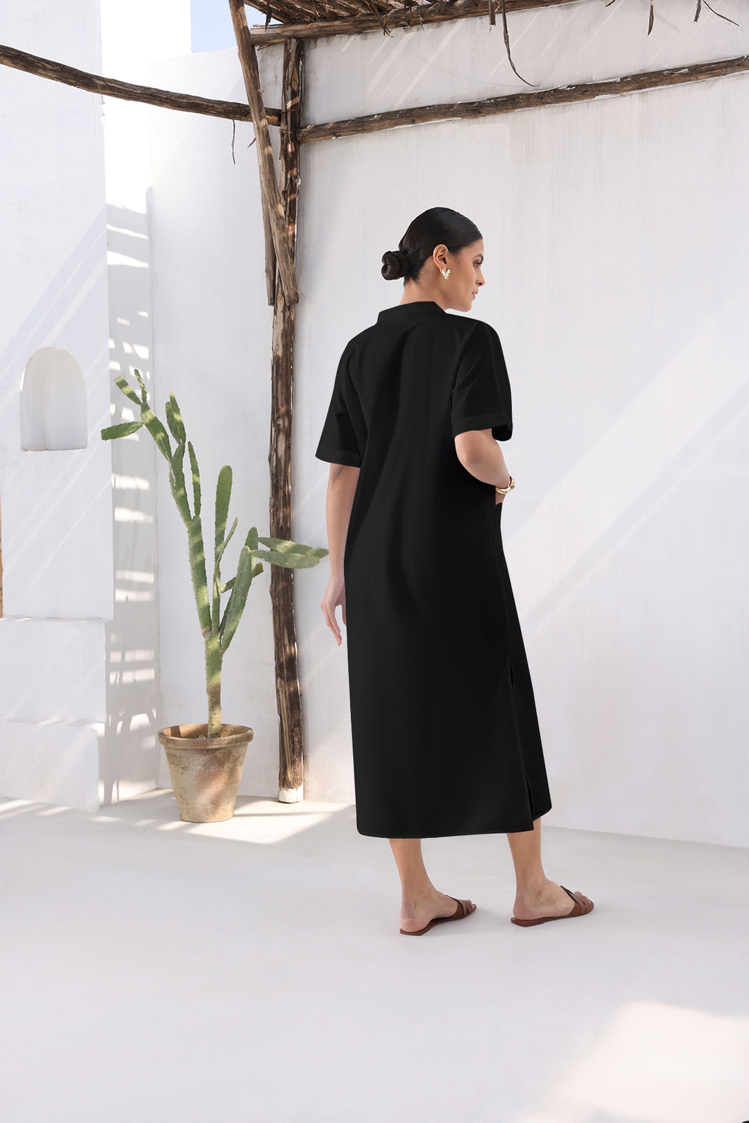 ZURI DRESS - BLACK