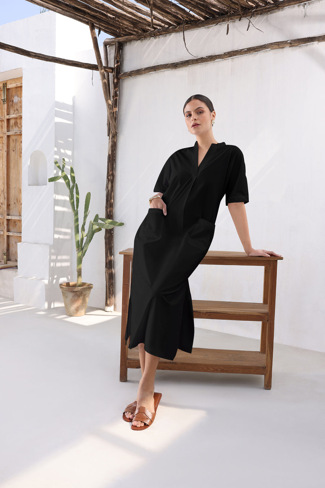 ZURI DRESS - BLACK