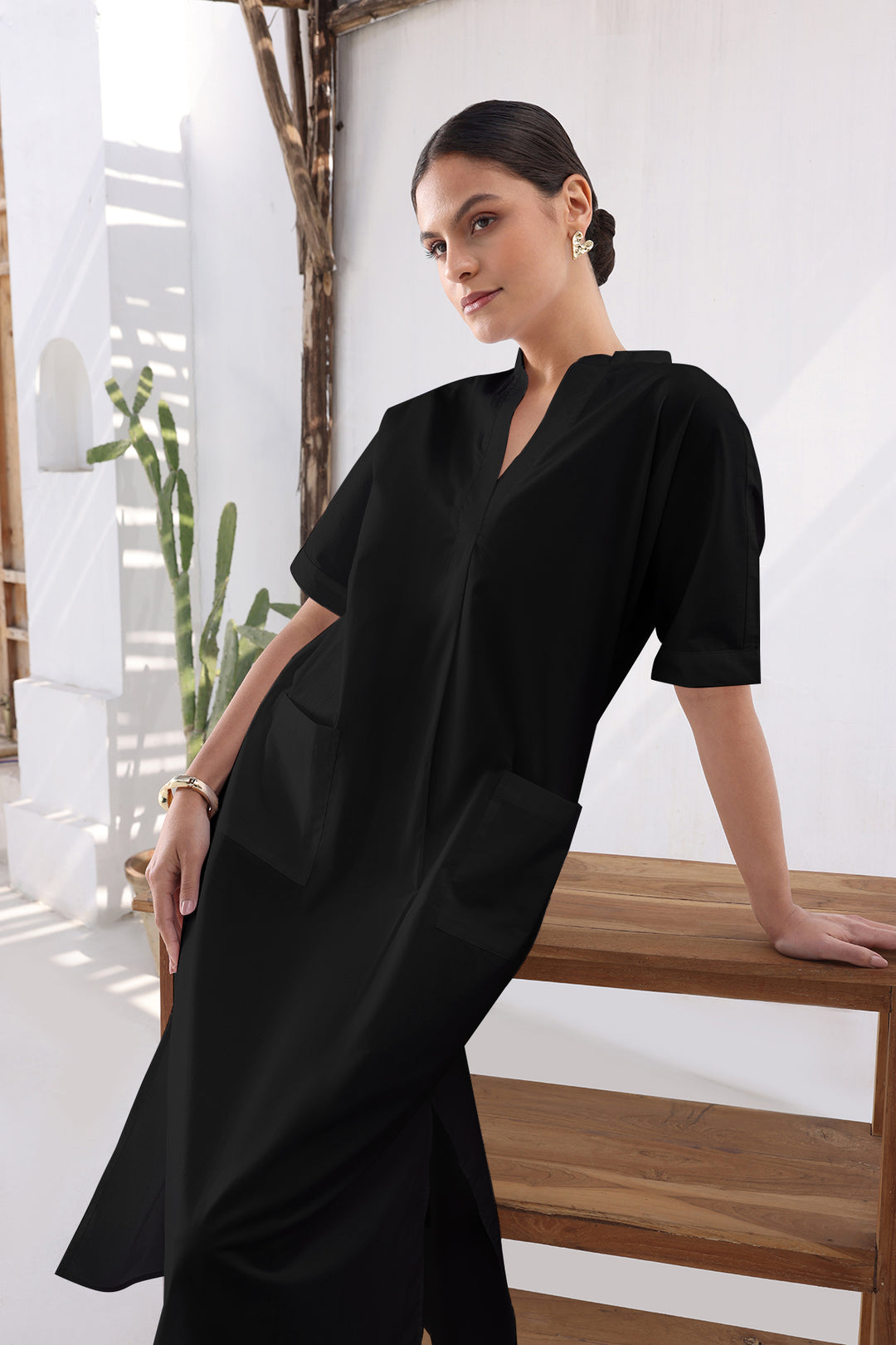 ZURI DRESS - BLACK