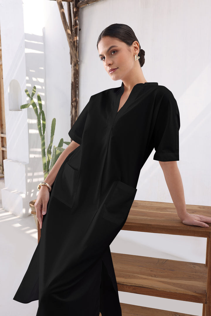 ZURI DRESS - BLACK