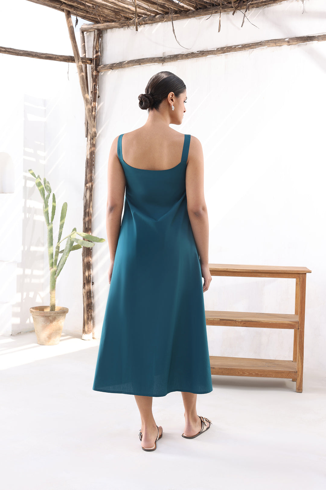 CLAIRE SET- TEAL BLUE