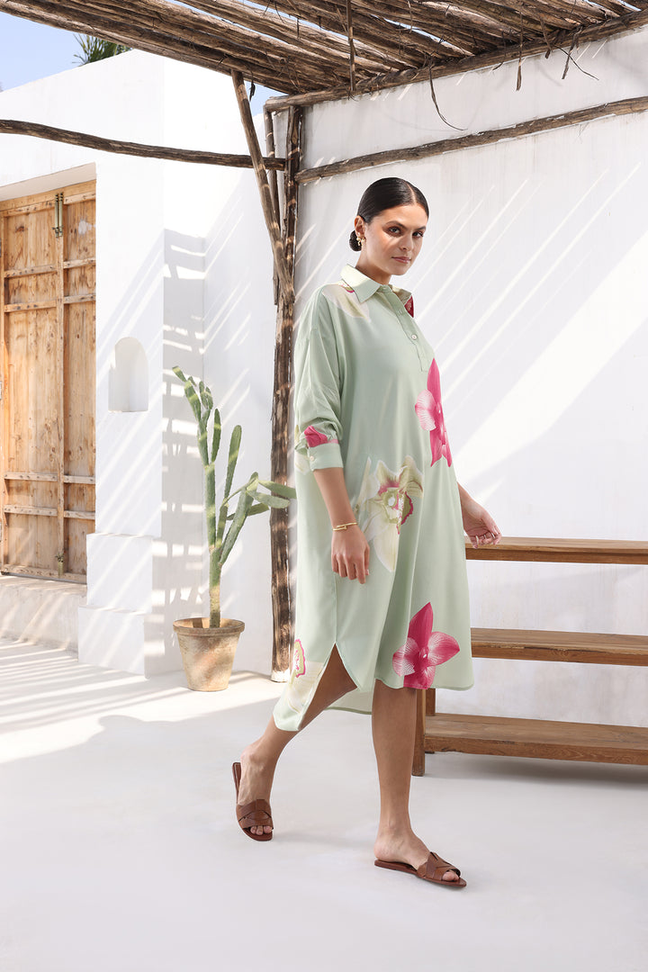 Lazy Sunday Tunic: Floral Print