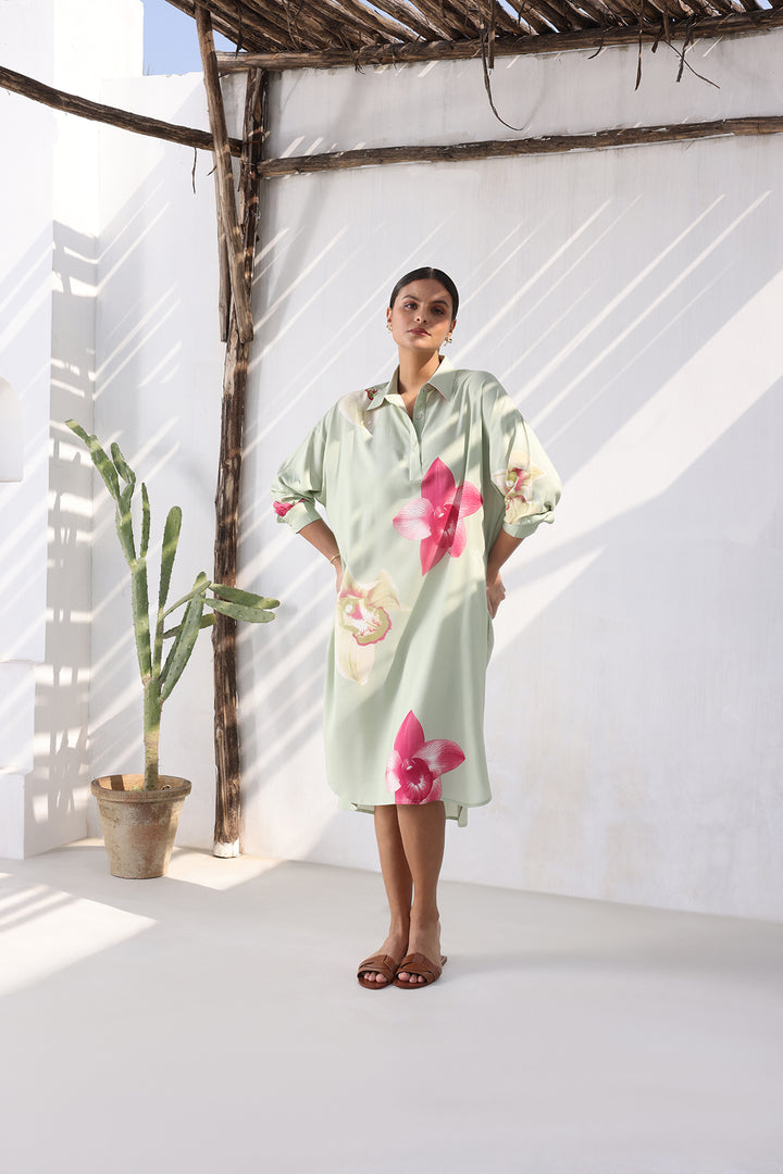 Lazy Sunday Tunic: Floral Print