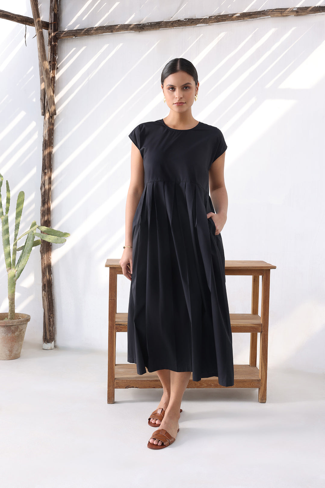 LAUREN DRESS- BLACK