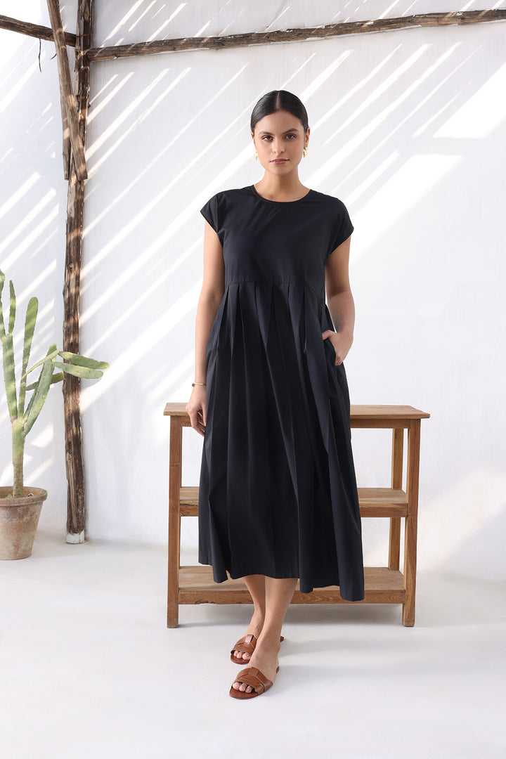 LAUREN DRESS- BLACK