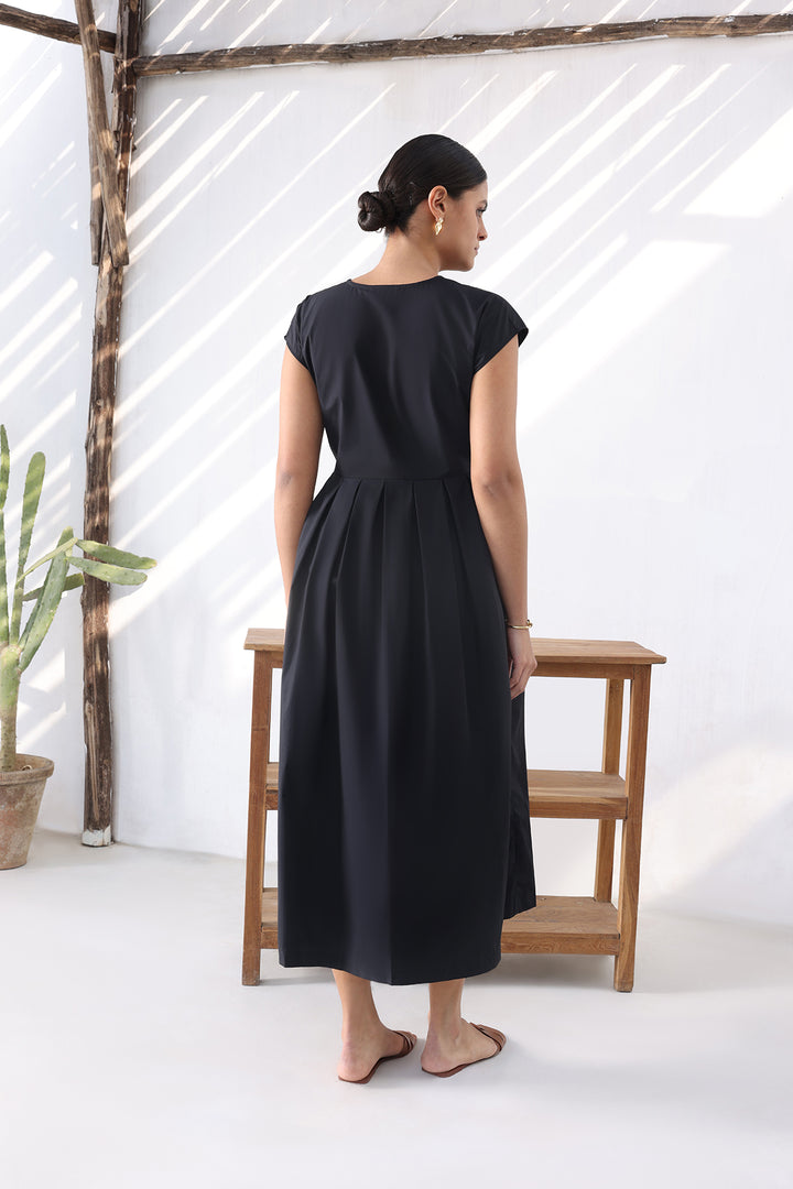 LAUREN DRESS- BLACK