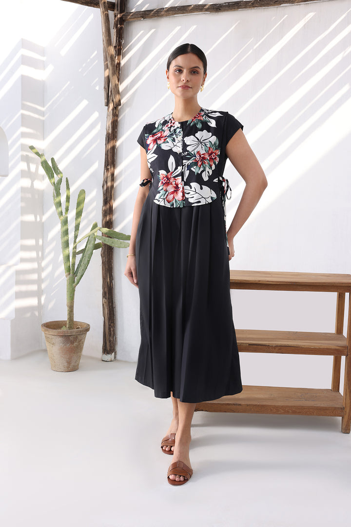 LAUREN DRESS- BLACK
