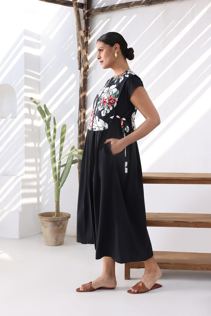 LAUREN DRESS- BLACK