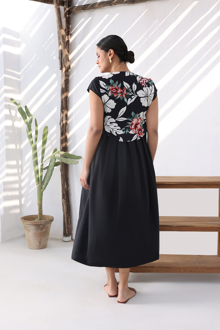 LAUREN DRESS- BLACK