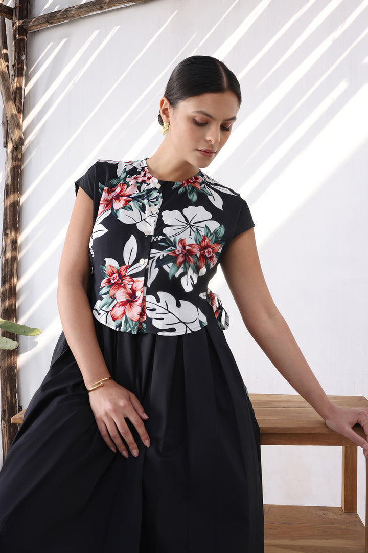LAUREN DRESS- BLACK