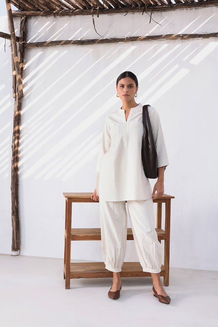 VIVA CO-ORD SET- NATURAL