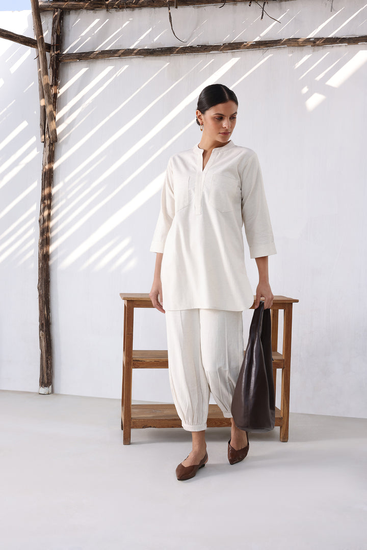 VIVA CO-ORD SET- NATURAL