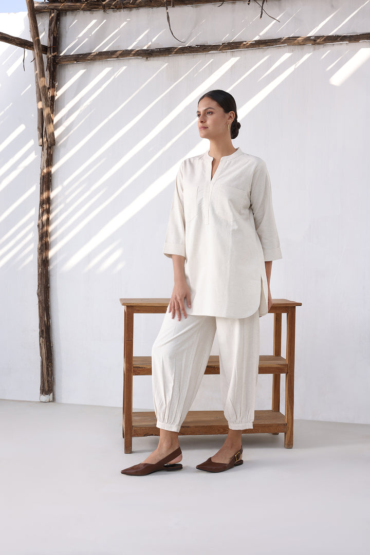 VIVA CO-ORD SET- NATURAL