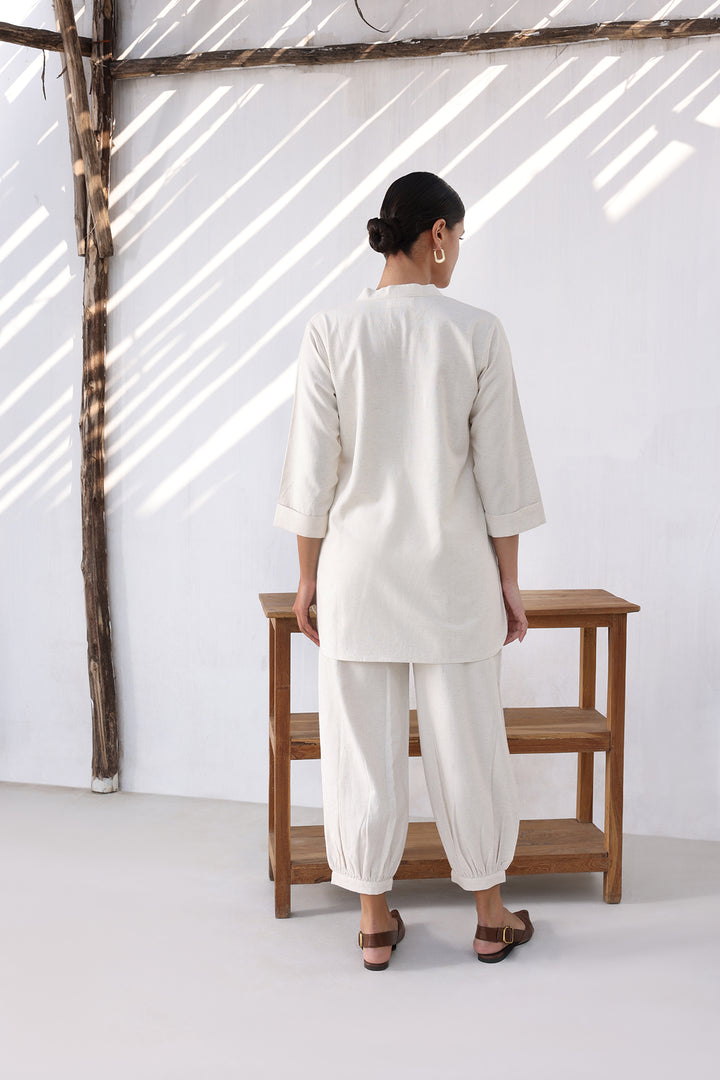 VIVA CO-ORD SET- NATURAL