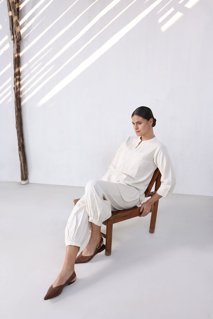 VIVA CO-ORD SET- NATURAL