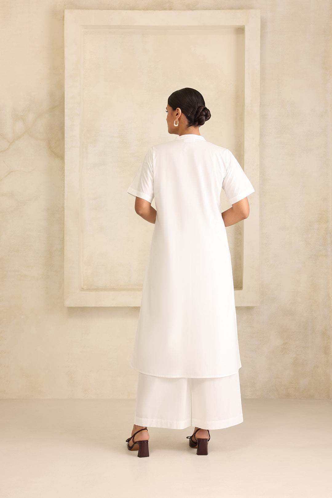 KIRA CO-ORD SET- WHITE