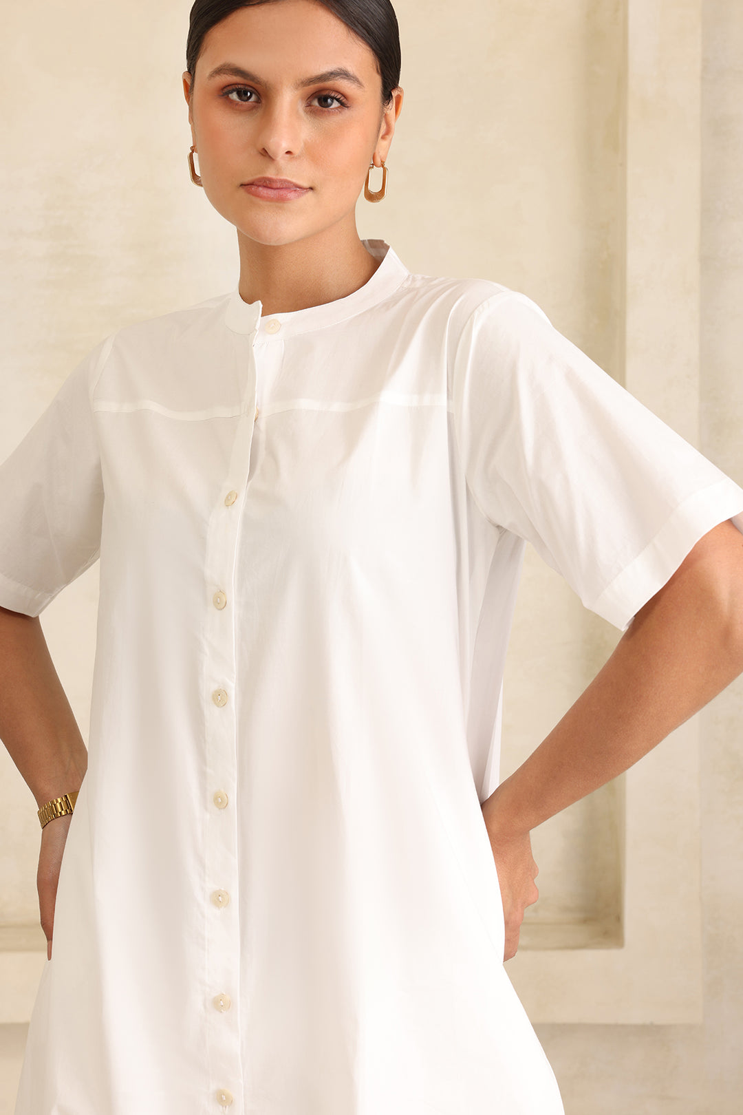 KIRA CO-ORD SET- WHITE