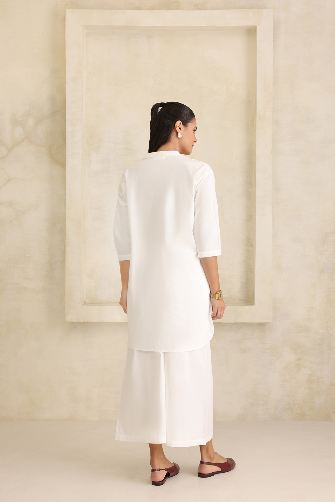 ZOE CO-ORD SET- WHITE