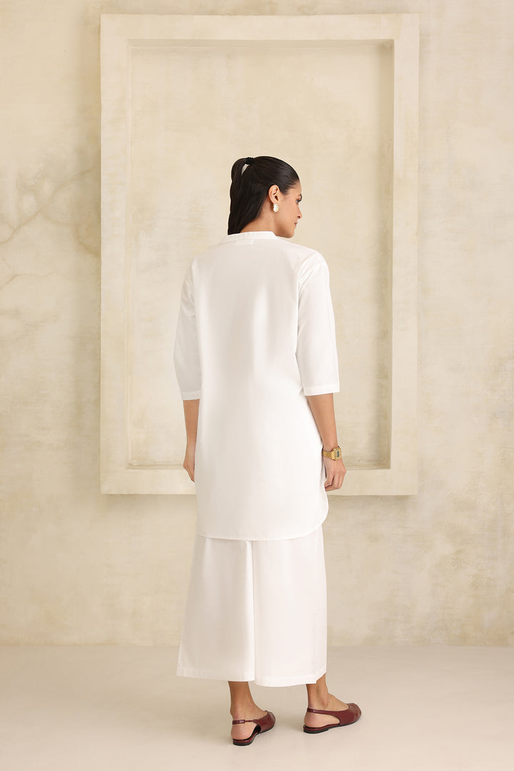 ZOE CO-ORD SET- WHITE