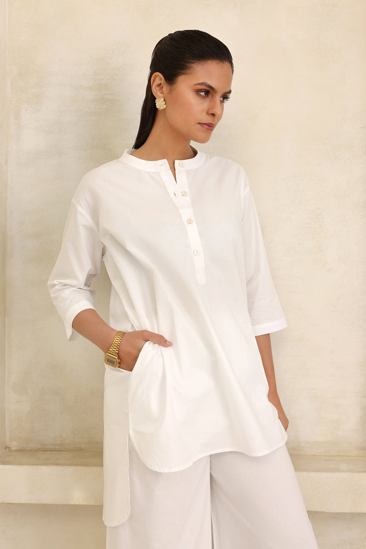 ZOE CO-ORD SET- WHITE