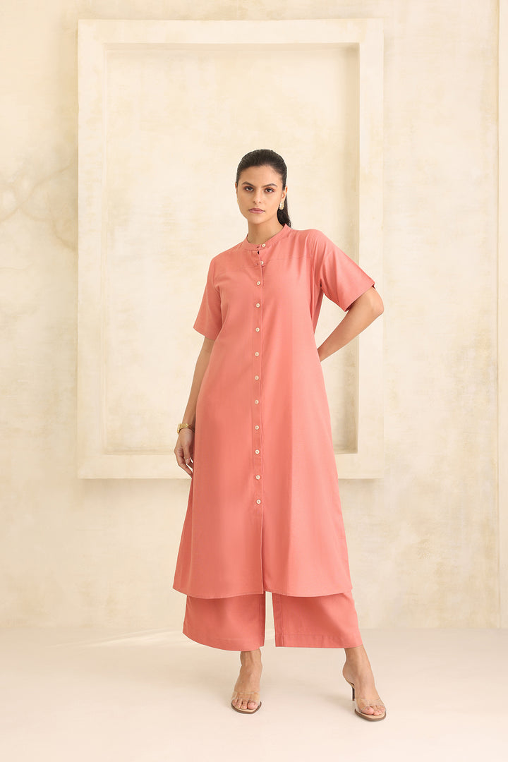 KIRA CO-ORD SET- MULBERRY