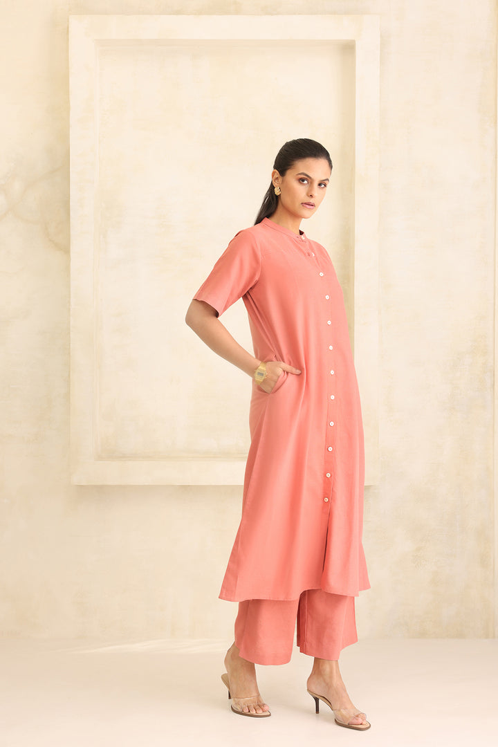 KIRA CO-ORD SET- MULBERRY