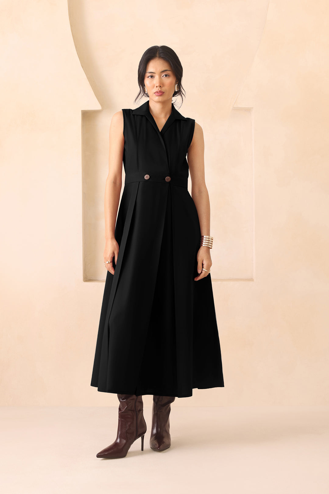 MARBELA DRESS - Black