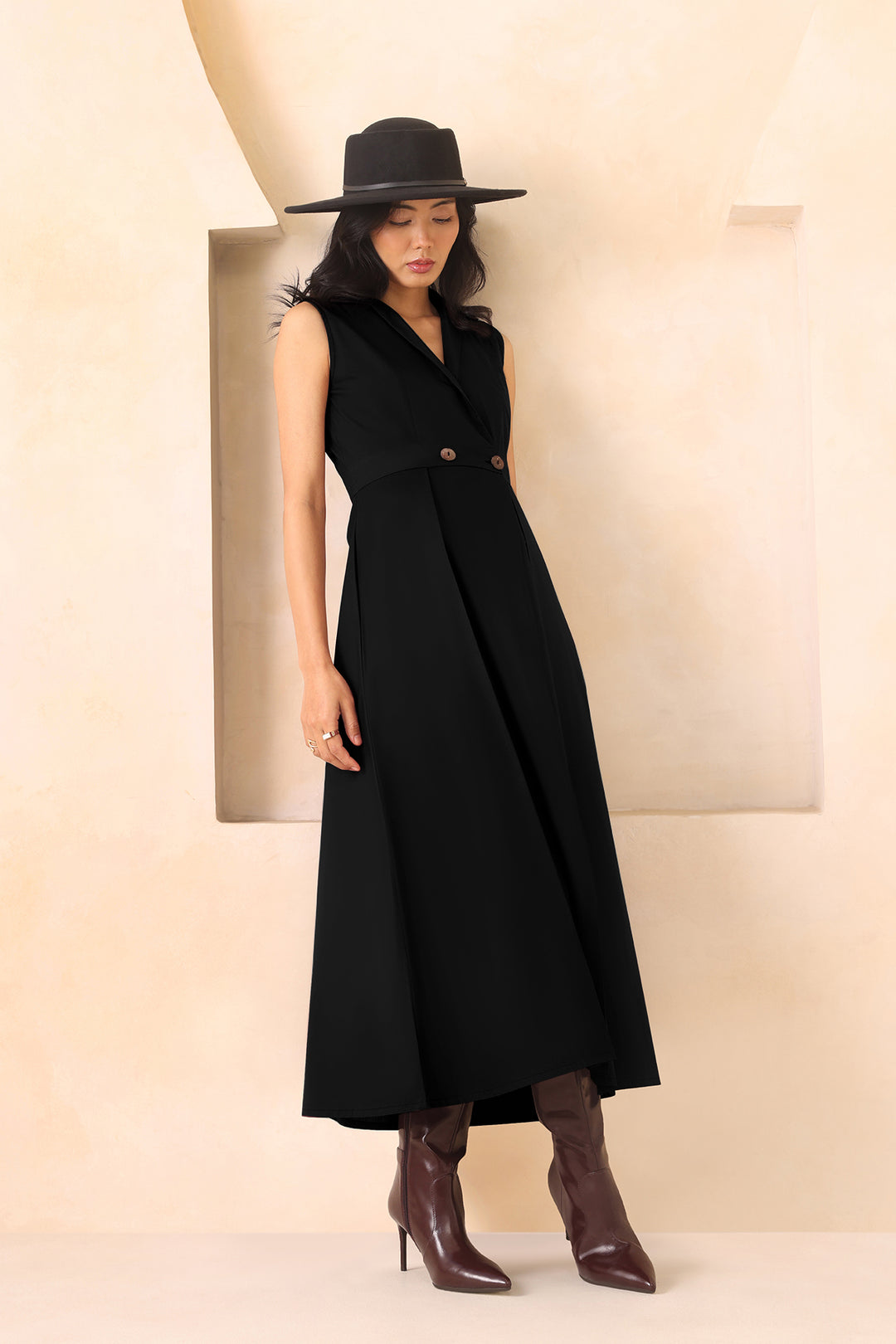 MARBELA DRESS - Black