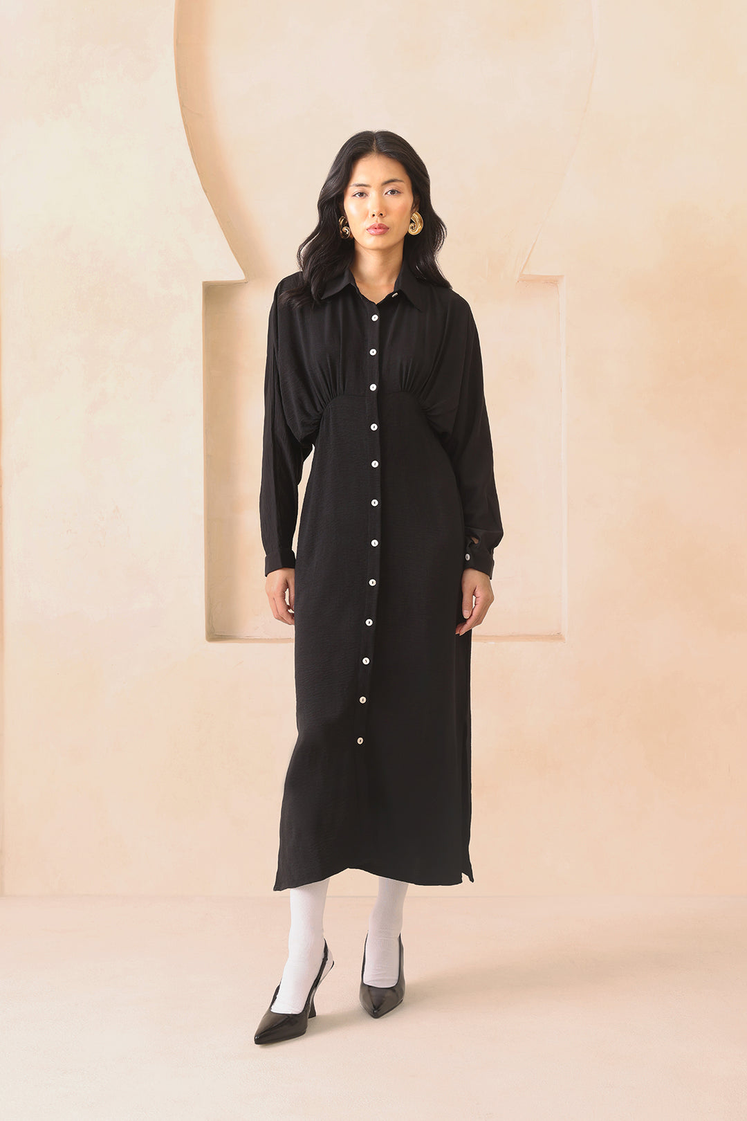 LIRA DRESS- BLACK