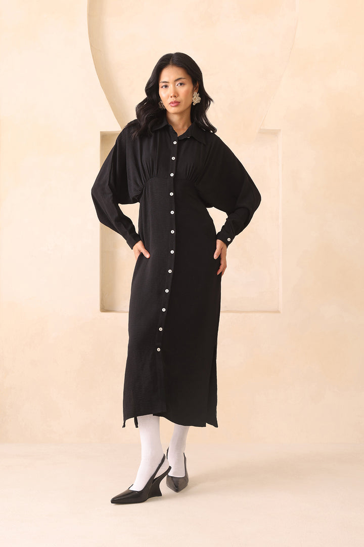LIRA DRESS- BLACK