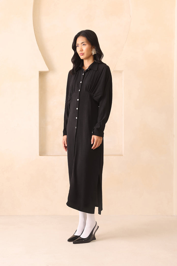 LIRA DRESS- BLACK