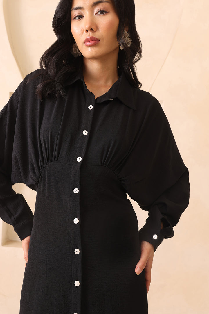 LIRA DRESS- BLACK