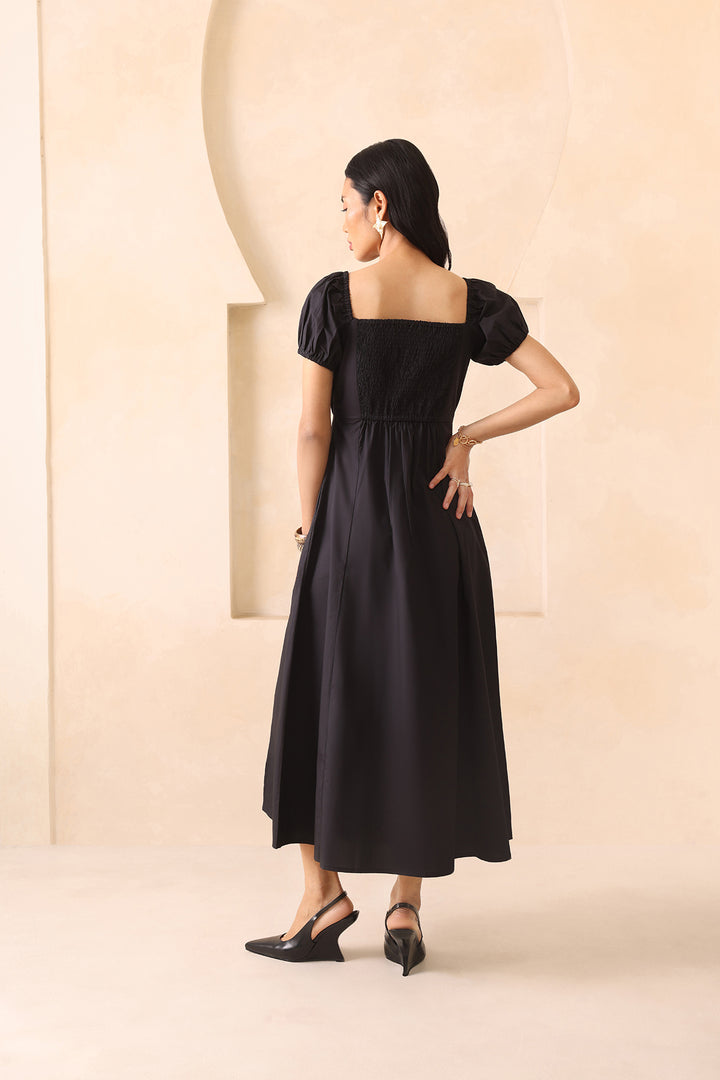 JEANY DRESS-BLACK