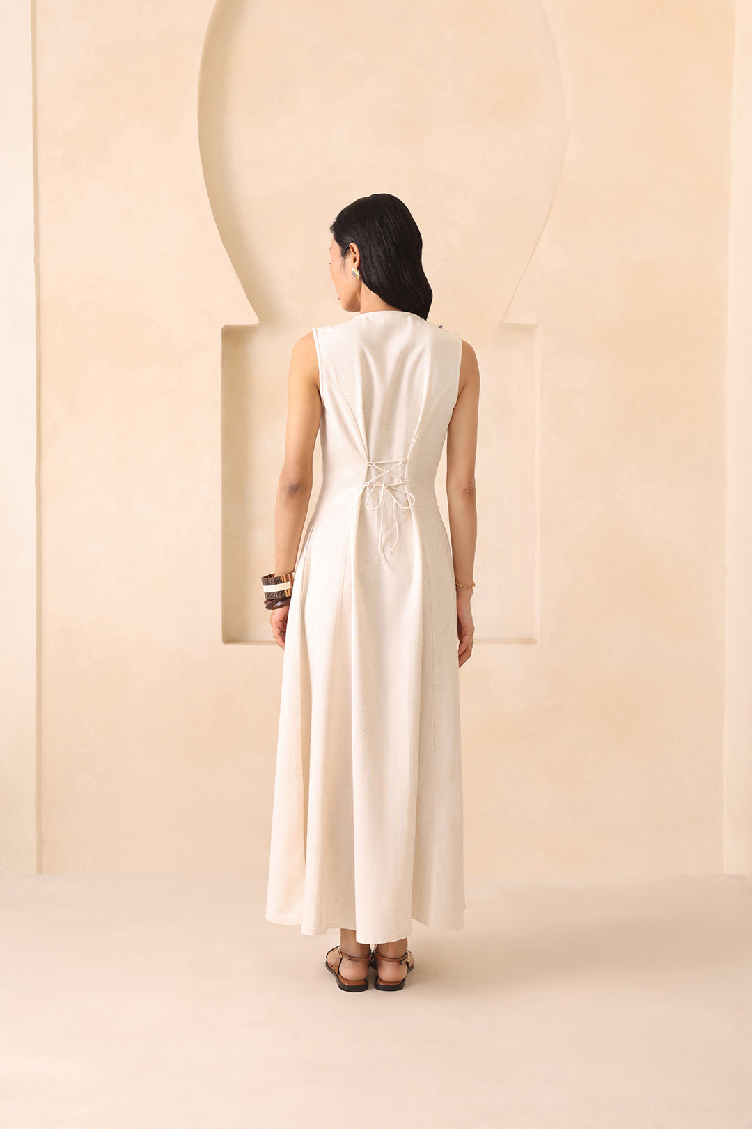 THE EASY SUMMER DRESS - NATURAL