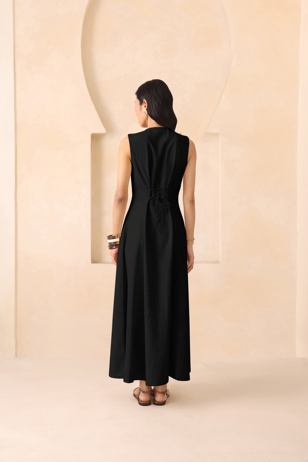 THE EASY SUMMER DRESS - BLACK