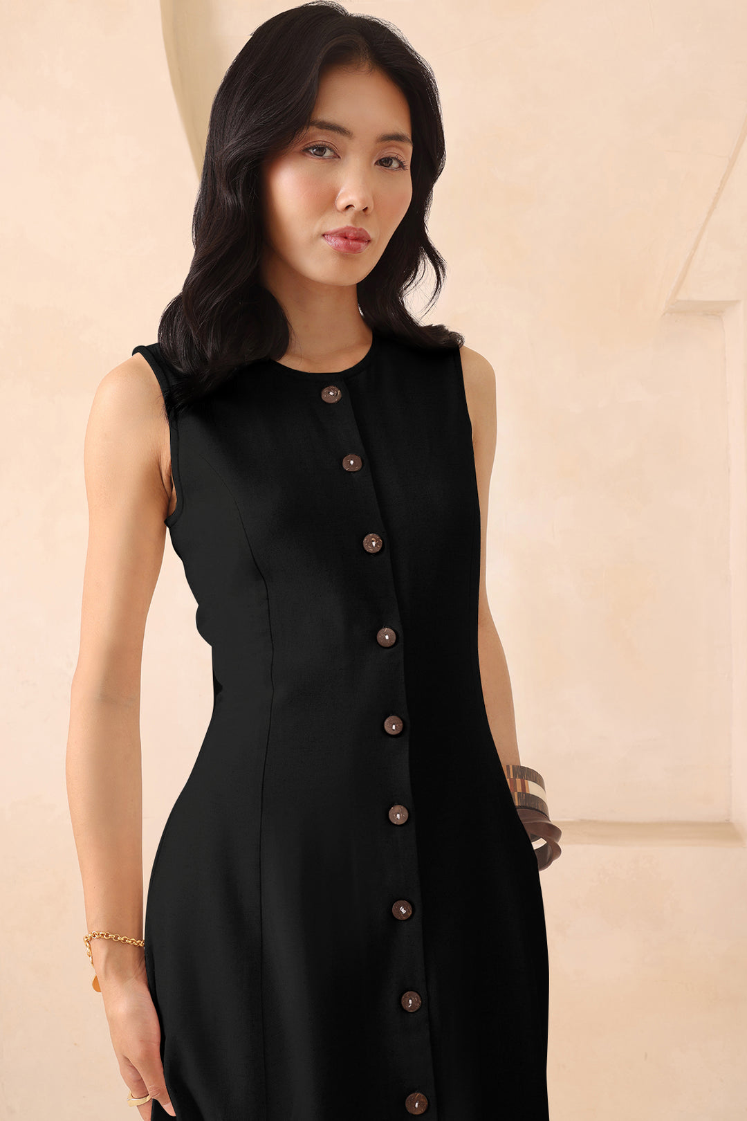 THE EASY SUMMER DRESS - BLACK