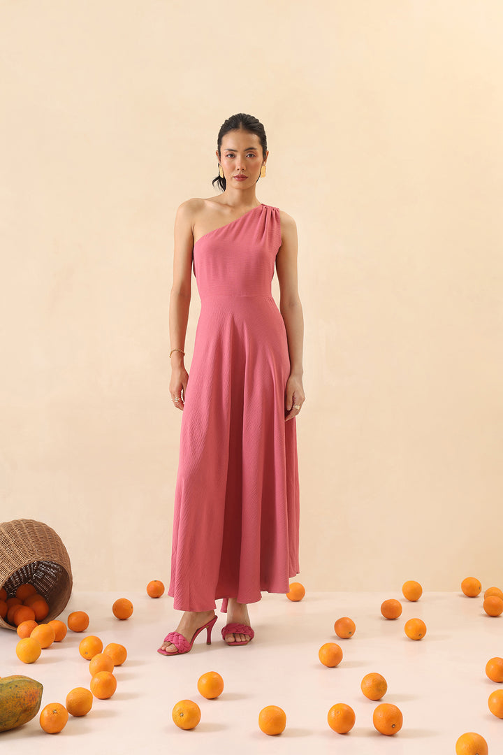 ROSE DRESS- MULBERRY