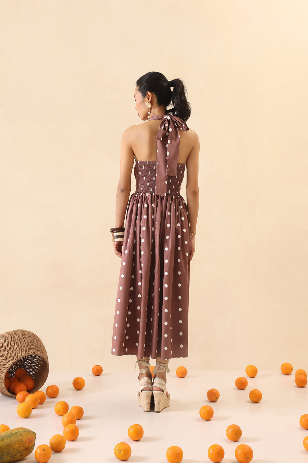 VICTORIA DRESS- POLKA DOTS