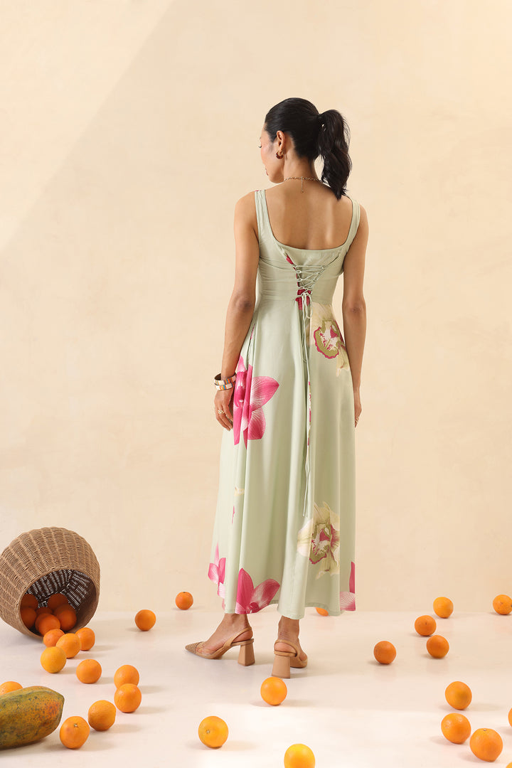 LILY DRESS- FLORAL PRINT