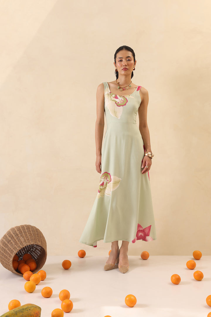 LILY DRESS- FLORAL PRINT