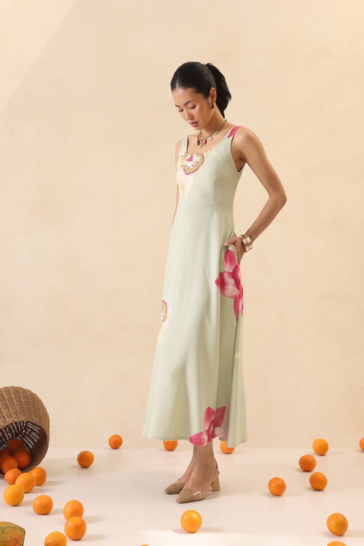 LILY DRESS- FLORAL PRINT