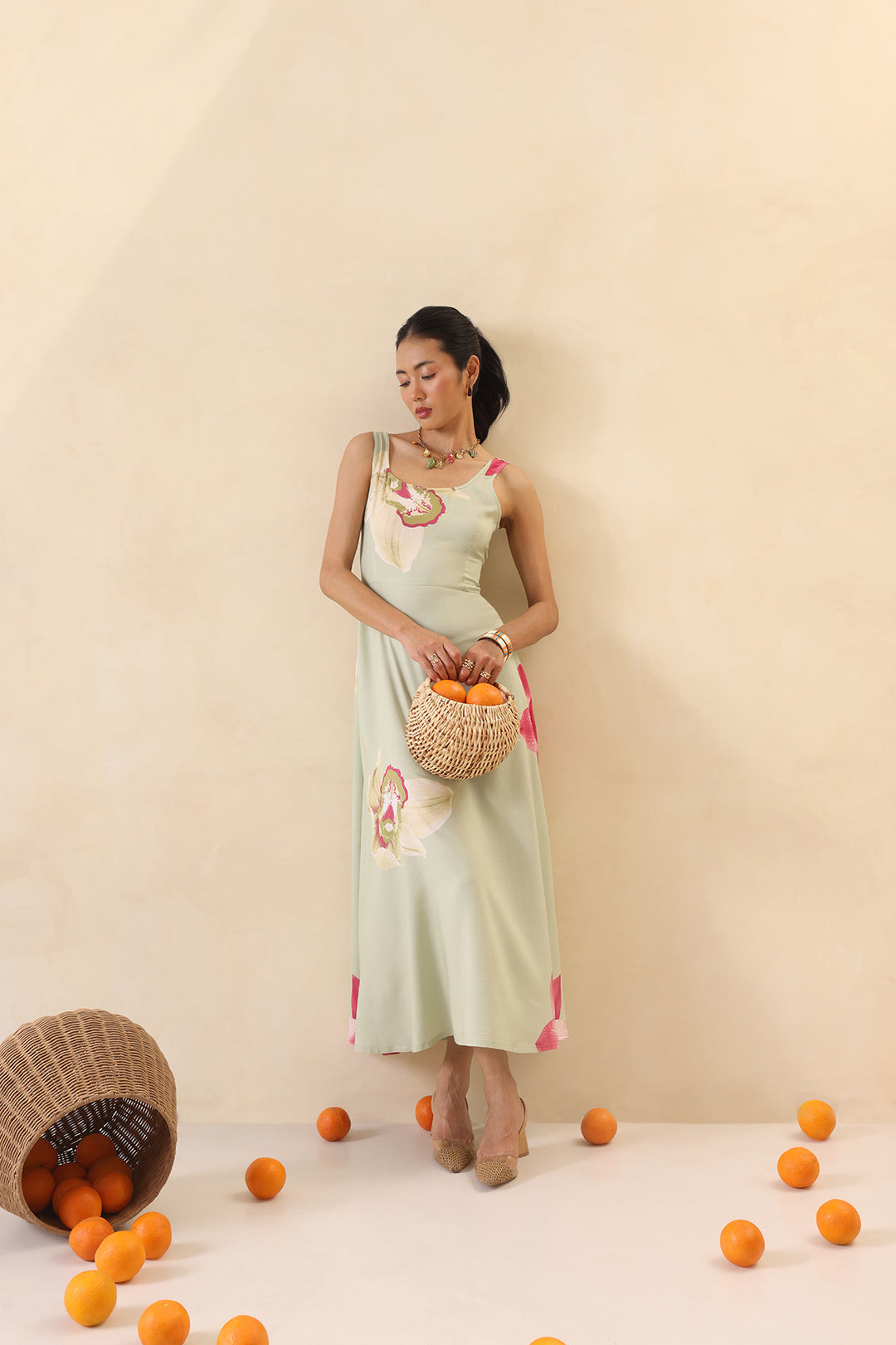 LILY DRESS- FLORAL PRINT