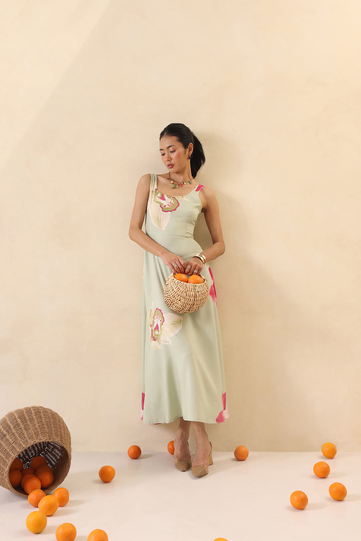 LILY DRESS- FLORAL PRINT