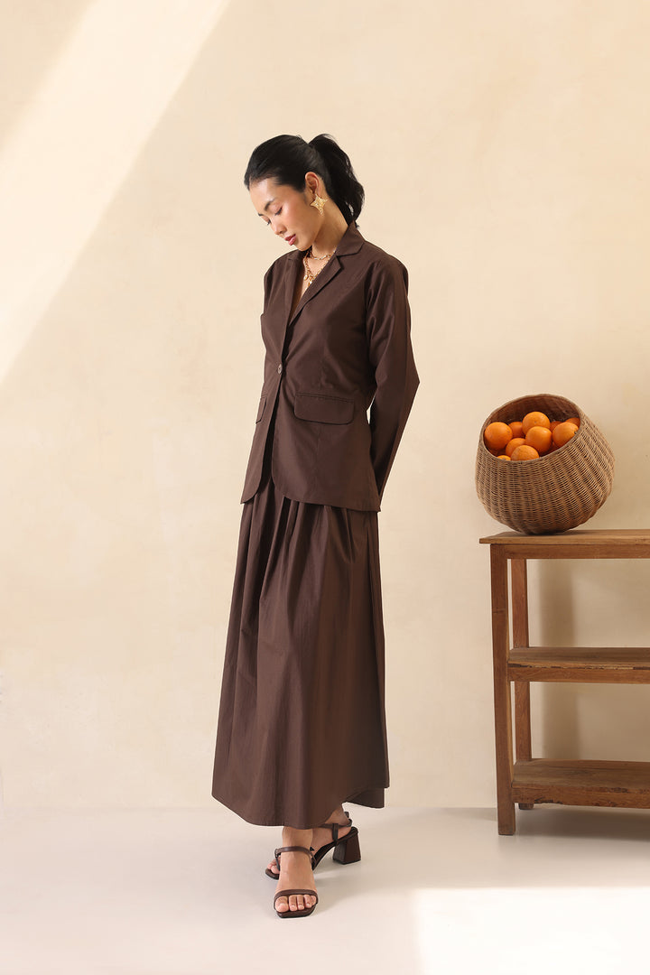 VALENTINO CO-ORD SET- MOCHA MUSE
