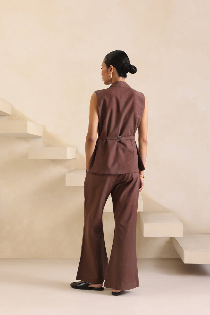 SABBIA CO-ORD SET- MOCHA MUSE