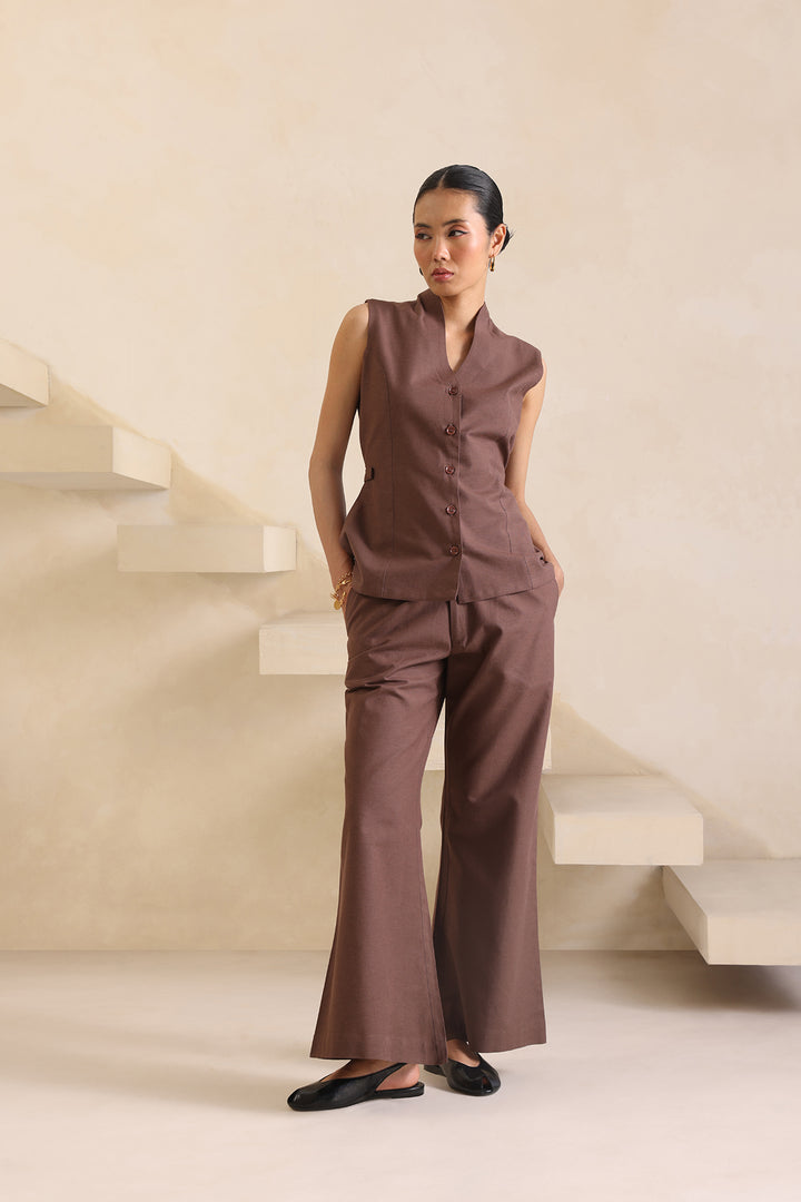 SABBIA CO-ORD SET- MOCHA MUSE