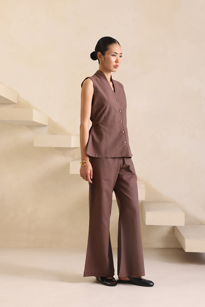 SABBIA CO-ORD SET- MOCHA MUSE
